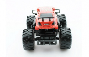 Радиоуправляемый внедорожник Wangfeng Monstre Truck Mercedes-Benz 1:14 (свет, звук)