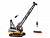 Радиоуправляемый кран HUI NA TOYS 2.4G 15CH 1/14 RTR