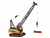 Радиоуправляемый кран HUI NA TOYS 2.4G 15CH 1/14 RTR Радиоуправляемый кран HUI NA TOYS 2.4G 15CH 1/14 RTR