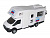 Машина Autotime ''MOTORHOME SUNSHINE'' Россия 1:48
