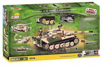 PZKPFW  VI  TIGER  II