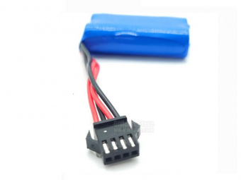 Аккумулятор Li-Ion 7.4V 10C для автомоделей WPL D-12