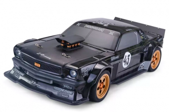 Радиоуправляемая модель ZD RACING EX-07 1/7 SCALE 4WD ELECTRIC HYPERCAR Черный ZD-EX-07-BL