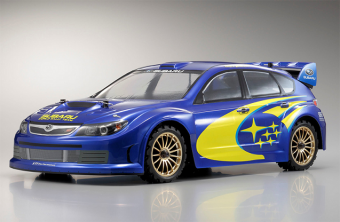 1/10 EP 4WD Fazer Subaru WRC Concept RTR
