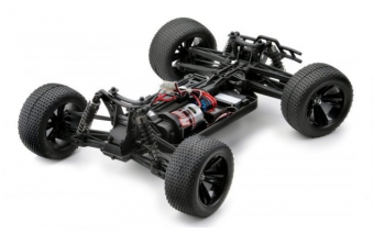 Радиоуправляемый трагги 1/10 Himoto Katana 4WD 2.4GHz RTR (влагозащищенный регулятор)