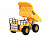 Радиоуправляемый карьерный самосвал HUI NA TOYS 2.4G 6CH (дальность 8 м) 1/24 RTR