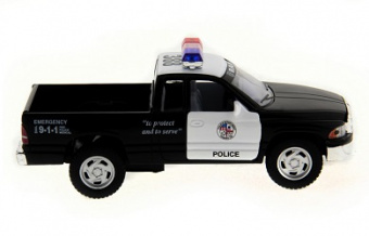 Машина Kinsmart Dodge RAM Police 1:44 инерционная