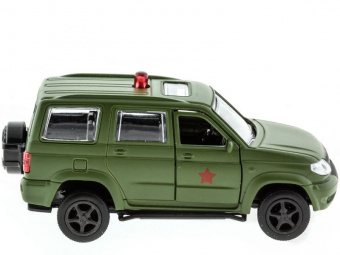 Машина ''АВТОПАНОРАМА'' инерц. УАЗ Патриот (ВАИ) 1/50, в/к 12*7*5,5 см