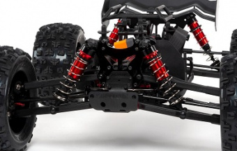 Трагги 1:8 ARRMA Kraton 6S 4WD Brushless RTR (красный)