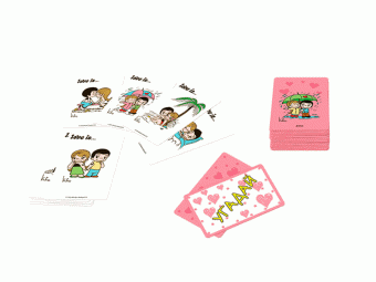 Настольная игра ZVEZDA ''Love is … Шалости'', семейная