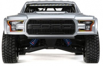 Шорт-корс Losi 1:10 Ford Raptor Baja Rey 4WD (серый)
