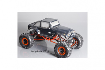 Радиоуправляемый краулер HSP Pangolin Electric Off-Road Crawler 4WD 1:10