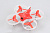 Квадрокоптер Cheerson CX-95W WiFi Mini Racing Drone RTF 2.4G (красный)