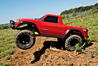 Радиоуправляемая трофи TRAXXAS TRX-4 1:10 Sport 4WD Scale Crawler Красный