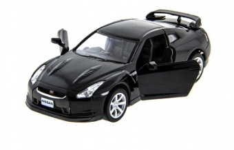 Машинка Kinsmart Nissan GT-R R35 1:36 (инерция) б/к