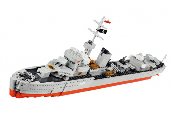 Конструктор COBI Эсминец ORP Błyskawica (Молния) COBI-3080