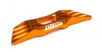 Бампер передний (оранж) для 1/16 Traxxas Revo