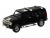 Машина ''АВТОПАНОРАМА'' Hummer H3, черный, 1/32, свет, звук, инерция, в/к 17,5*13,5*9 см