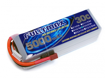 Аккумулятор LiPo Fullymax 18.5V 5000мАч 30C