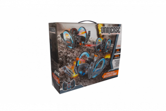 Радиоуправляемая боевая машина Keye Toys Space Warrior 2.4GHz (лазер, диски) Черный