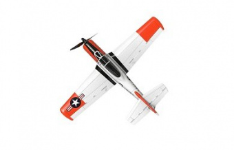 Радиоуправляемый самолет Eachine Mini T-28 Trojan RTF (2 аккумулятора)