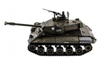 Радиоуправляемый танк Heng Long 1:16 Walker Bulldog 2.4GHz (Ver 7.0)