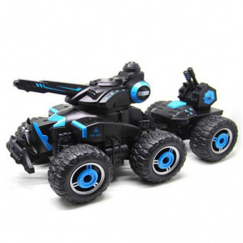 RC 4 wheels Military fight car (с водяной пушкой)