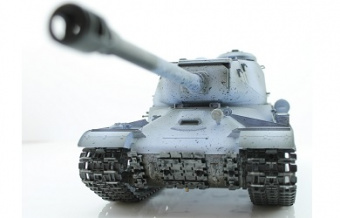 Радиоуправляемый танк Taigen ИС-2 модель 1944 (СССР) (зимний) RTR 1:16 2.4G