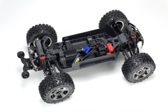 Радиоуправляемый монстр ARRMA Bigrock Crew Cab MEGA 4x4 1/10