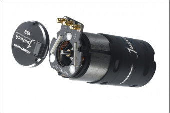 Бесколлекторный сенсорный мотор Xerun 3650 SD 10.5t для шоссейных и дрифтовых моделей масштаба 1/10