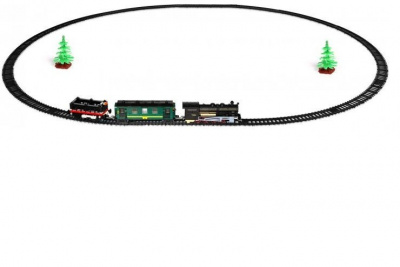 Железная дорога - конструктор Fenfa RailCar (350 деталей)