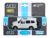 Машина ''АВТОПАНОРАМА'' Mitsubishi Pajero 4WD Tubro, белый, 1/43, инерция, в/к 17,5*12,5*6,5 см