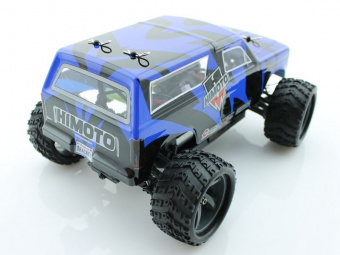 Р/У монстр Himoto Tracker 4WD 2.4G 1/18 RTR + Ni-Mh и З/У