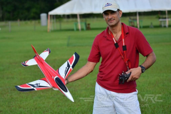 Модель самолета FreeWing Stinger (Red) PNP (64мм)