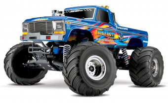Радиоуправляемый монстр TRAXXAS BIGFOOT 1:10 2WD TQ Fast Charger