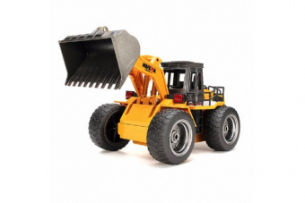Радиоуправляемый бульдозер HUI NA TOYS масштаб 1:18 27Mhz