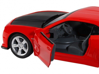 Машина ''АВТОПАНОРАМА'' Chevrolet Camaro SS, красный, 1/32, свет, звук, инерция, в/к 17,5*13,5*9 см