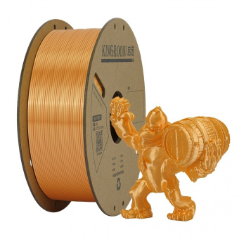 Филамент Kingroon PLA Silk Orange 1.75mm 1KG