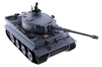 Радиоуправляемый танк Heng Long 1:16 German Tiger 1 PRO 2.4 Ghz (пневмо)