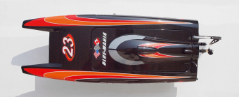 Blue Mania 2.4G RTR brushless with 11.1V 2200mAh 35C LiPo & 3S balance charger