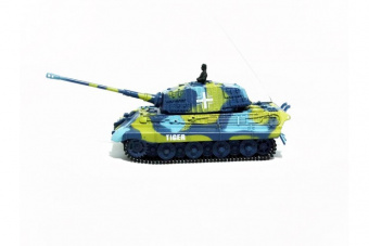 Радиоуправляемый микро танк King Tiger 2203 1:72 2.4Ghz