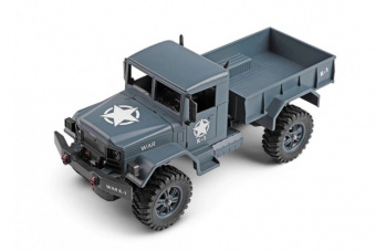 Внедорожник 1/12 4WD электро - Army Truck (2.4 гГц) Зеленый