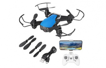 Квадрокоптер Eachine E61HW Mini FPV с видеокамерой