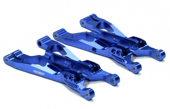 Billet Machined T2 Lower Suspension Arm(2)for HPI Savage Flux, X 4.6 2011 & Savage XL