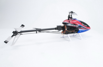 Nine Eagles вертолет Solo Pro 287 (красно-синий), электро, RTF