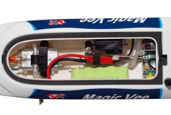 Magic vee MK2 2.4G RTR, three color mix