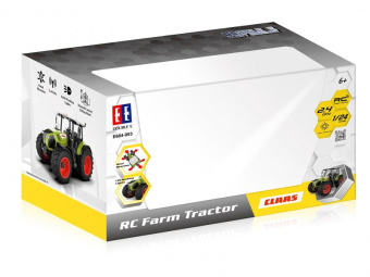 Радиоуправляемый трактор Double Eagle CLAAS ARION 660 1/24 2.4G RTR