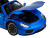 Машина АВТОПАНОРАМА Porsche 918 Spyder, 1/24, синий,  свет, звук, в/к 24,5х12,5х10,5 см