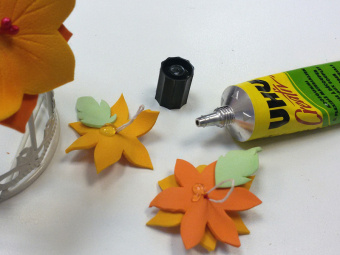 Клей для пенорезины UHU Creativ, 33 мл, блистер