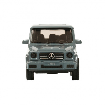 Машина АВТОПАНОРАМА Mercedes-Benz G350d, серый, 1/42, инерция, откр. двери, в/к 17,5*12,5*6,5 см